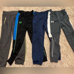Boy size 6 Under Armour joggers